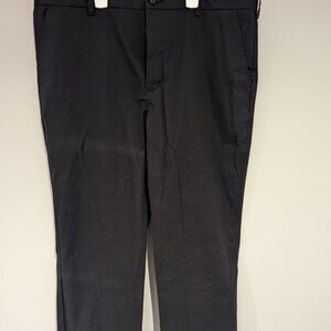 Mens Croft & Barrow Classic Fit Casual Dress Pants 40W/30L Flat Front